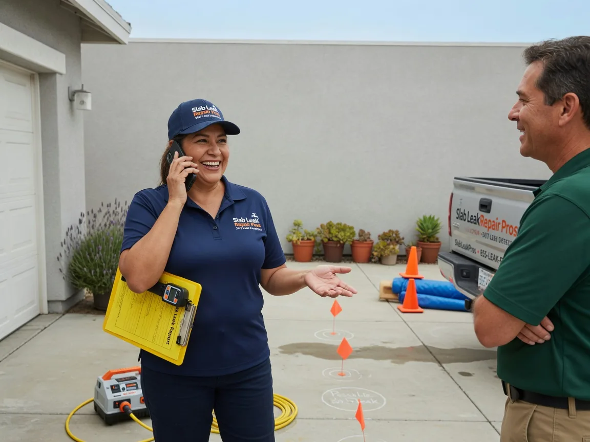 Slab Leak Repair Catawba, NC FAQs